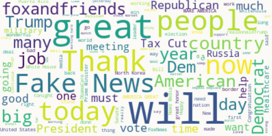 Word cloud from not checked tweets.